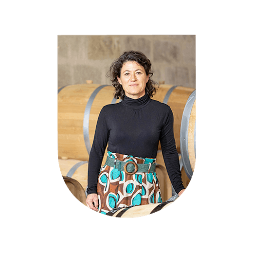 Vigneronne Nathalie Despagne, Château La Rose Figeac